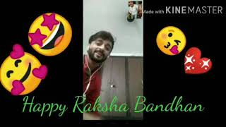 Happy Raksha Bandhan dear brothers