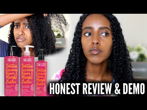 HONEST REVIEW & CURLY HAIR ROUTINE | Not Your Mother's...