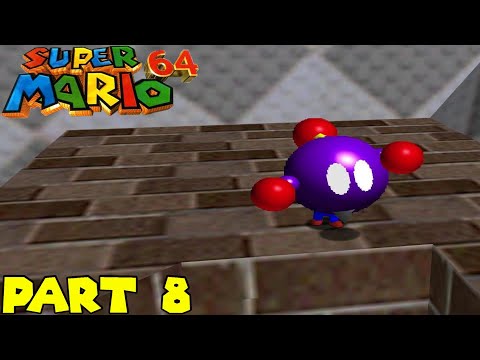 Super Mario 64 [Part 8] - Top O' The Town