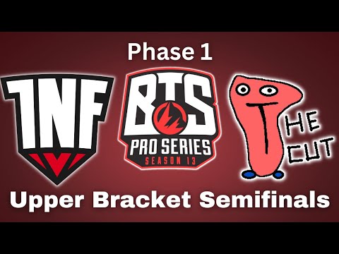Infamous v The Cut - Phase 1 Game 2 | BTS Pro Series Season 13 Americas Highlights Dota 2