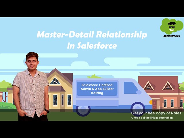 Master-Detail Relationship in Salesforce