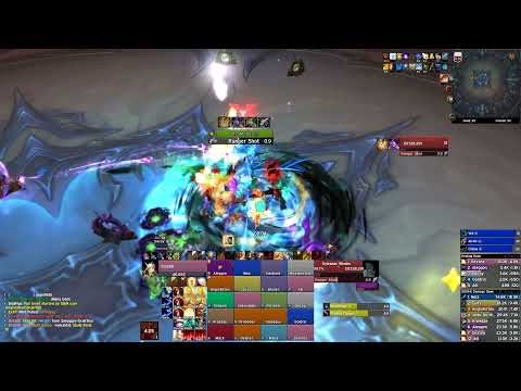 Stones vs Mythic Sylvanas Windrunner - Holy Paladin PoV