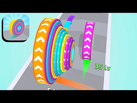 Peel Runner 3D ​- All Levels Gameplay Android,ios (Levels 19-21)