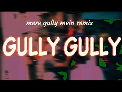 VIJAY DK FT. SANSKARI | MERE GULLY MEIN REMIX |  (prod.Sanju Roxx)