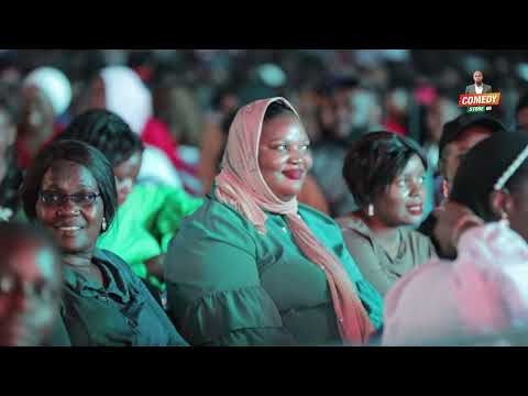 Merry Heart (Diamond Platnumz) -  Comedy Store Uganda August 2023