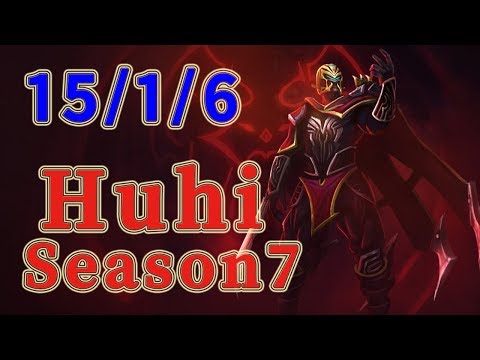 CLG Huhi Talon MID vs Ahri Patch 7.21