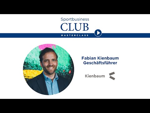 Ausschnitt aus der SBC-Masterclass mit Fabian Kienbaum, Kienbaum Consultants International