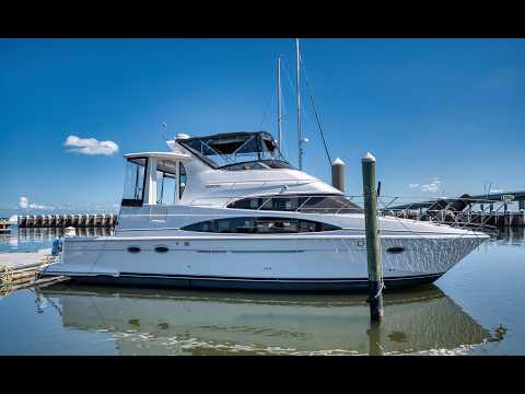 2003 Carver 444 Cockpit Motor Yacht Ciao II Video
