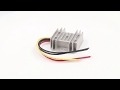 Menič napätia z 24V DC na 12V DC - 5A lineárny - Video Youtube