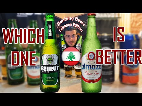 Beirut Beer VS Almaza [Ranking Lebanese Beers] DWS Ep3