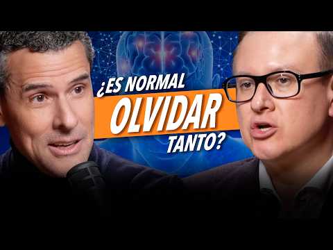 Pérdida de memoria, ¿cuándo es normal y cuándo NO? |  Lo que dice la ciencia - Marco Antonio Regil