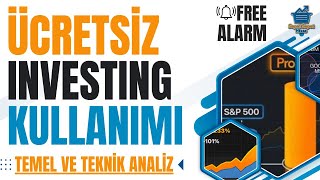 Ücretsiz Investing Kullanım Rehberi | Finansal Veri Okuma ve Platform 