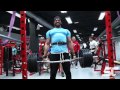 Sergi Constance #SCmass progress back workout Deadlift