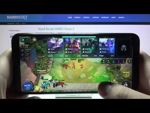 TFT Mobile Hyper Roll on Wiko View 3 – Performance Checkup