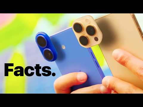 Did Apple screw up?! iPhone 16 vs iPhone 16 Pro