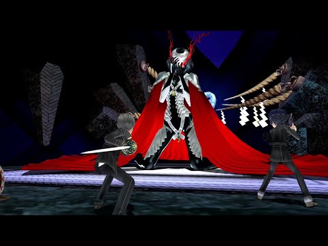 Marie & Kusumi-no-Okami Boss Fight『Persona 4 Golden (PC)』
