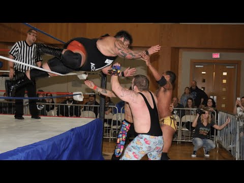 Ace Romero vs. Danny Miles vs. Sasha Jenkins vs. Geno Espada - Limitless Wrestling (Paragon League)