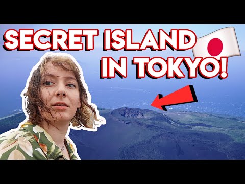 探索東京的祕密火山島 (Exploring Tokyo's SECRET Volcanic Island)