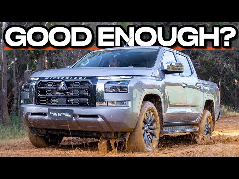 Does the new Ford Ranger challenger measure up? (Mitsubishi Triton GLS 2024 Review)