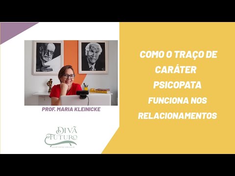 COMO O TRAÇO PSICOPATA FUNCIONA NO RELACIONAMENTO. #Analisecorporal #mariakleinicke