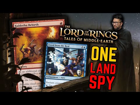 Beating INTERACTION With ONE LAND SPY in Pauper | MTG Magic: The Gathering