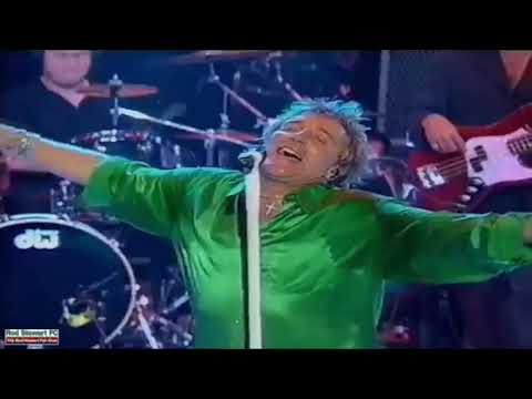 Rod Stewart - Cigarettes And Alcohol (Live 1998 Rare)