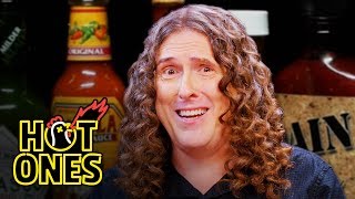 &quot;Weird Al&quot; Yankovic Goes Beyond Insanity While Eating Spicy Wings | Hot Ones