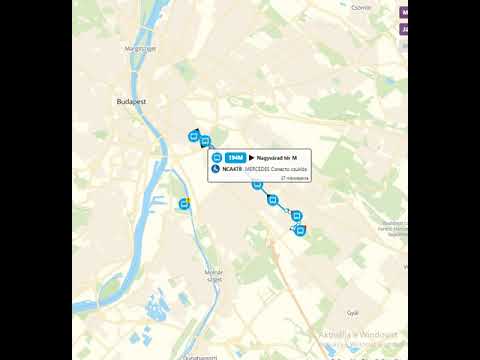 IKARUS 412 NAY-267 VANHOOL MPW-610 BKV BUSZ SZOLÓ A 194M  VONALÓN