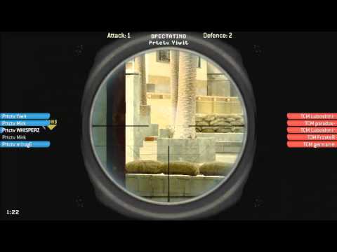 Protective vs TCM-Gaming - team-dignitas Alienware COD4 cup