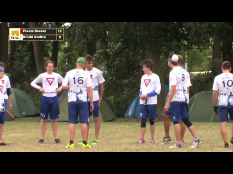 2018 Windmill - Freezzz Beezzz vs KFUM Orebro (Open) Field 5