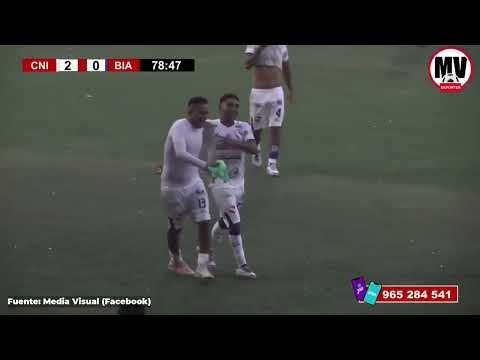 EL 2 A 0 DE ESTUDIANTIL CNI VS BIAVO FC - COPA PERÚ ETAPA NACIONAL (12/10/2024)