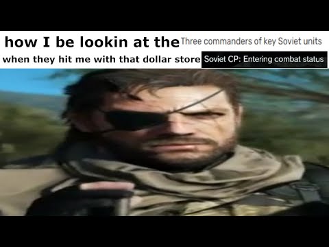 mgsv but i've finally lost it
