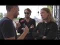 Interview The Vaccines (Rock Werchter 2015)