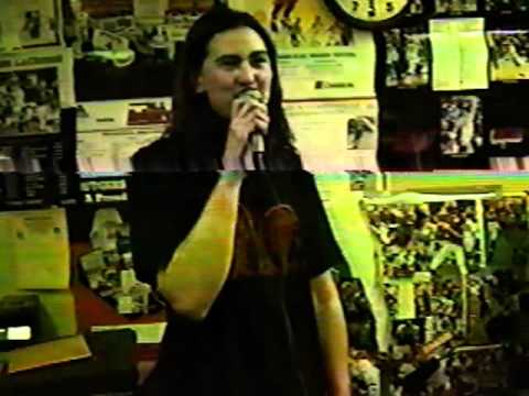 Discordance Axis 8.8.93 Live on WRSU: Part.1