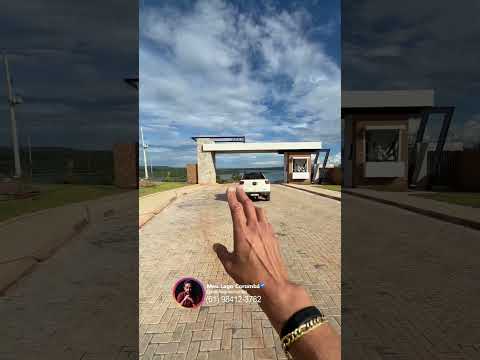 Portaria do Condomínio Lago Premier no Lago Corumbá IV em Alexânia GO. #meulagocorumba