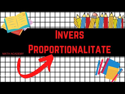 Invers Proportionalitate