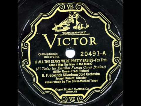 B.F. Goodrich Silvertown Cord Orchestra - "If All The Stars Were Pretty Babies" & "So Will I"