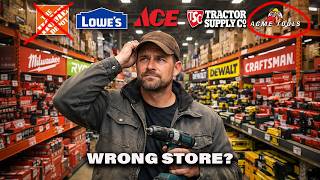 You Might Be Buying Tools at the Wrong Store