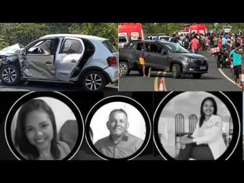 Duas irmãs e produtor rural morrem em acidente entre carro e motos na PI-112