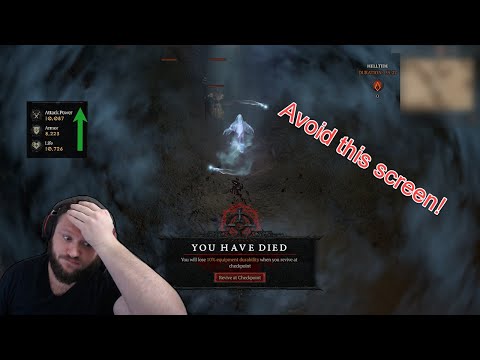 Stop dying, get buff! | Offense and defense tips for diablo 4