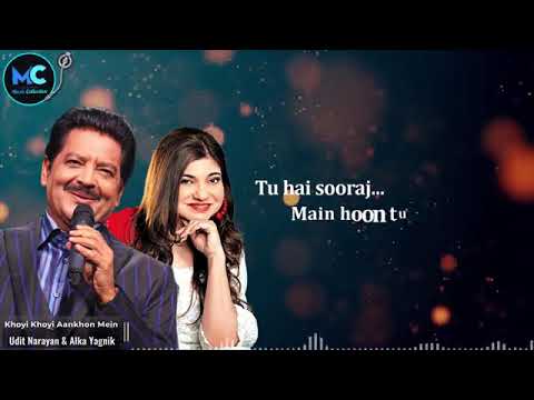 khoyi khoyi aankhon me songs by Udit Narayan Alka Yagnik