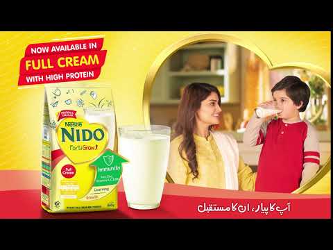 Nestlé Nido Fortigrow | Full Cream Milk Powder!