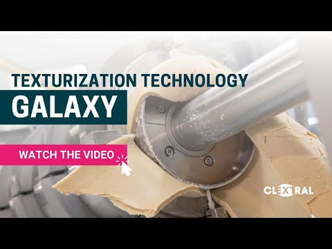 Clextral Galaxy: Advanced Texturization for Meat & Fish Analogs