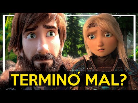 Cómo terminó la saga CÓMO ENTRENAR A TU DRAGÓN?