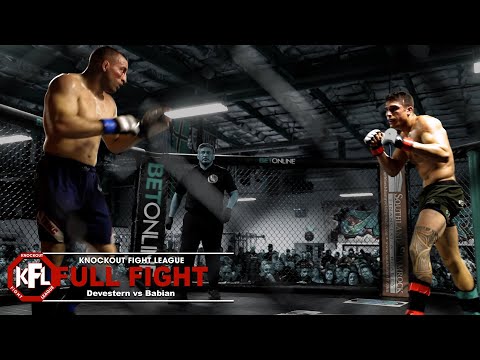 Devestern vs Babian FULL FIGHT: Jan 29, 2022 | Knockout Fight League