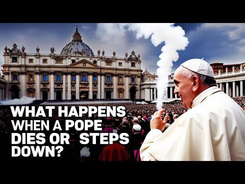 What Happens When a Pope Dies or Steps Down?