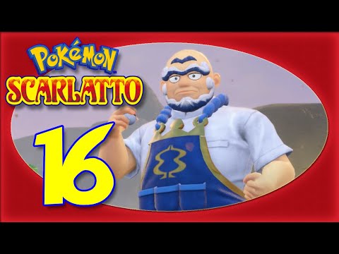 Let's play Pokemon Scarlatto - Ep. 16 [Algaro Capopalestra]