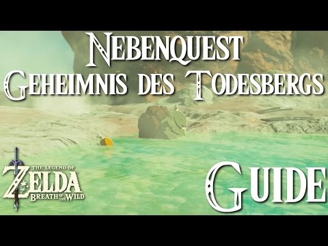 ZELDA: BREATH OF THE WILD - Side Quest - Secret of Death Mountain - Guide