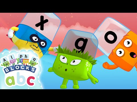 Alphablocks - Alien Words! | #Learning | Spell with Twinkl