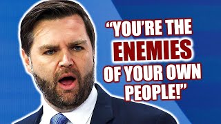 JD Vance SLAMS European Leaders in Epic Speech